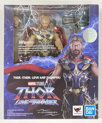 반다이 스피리츠 S.H.Figuarts 토르 (토르/러브 앤 썬더)