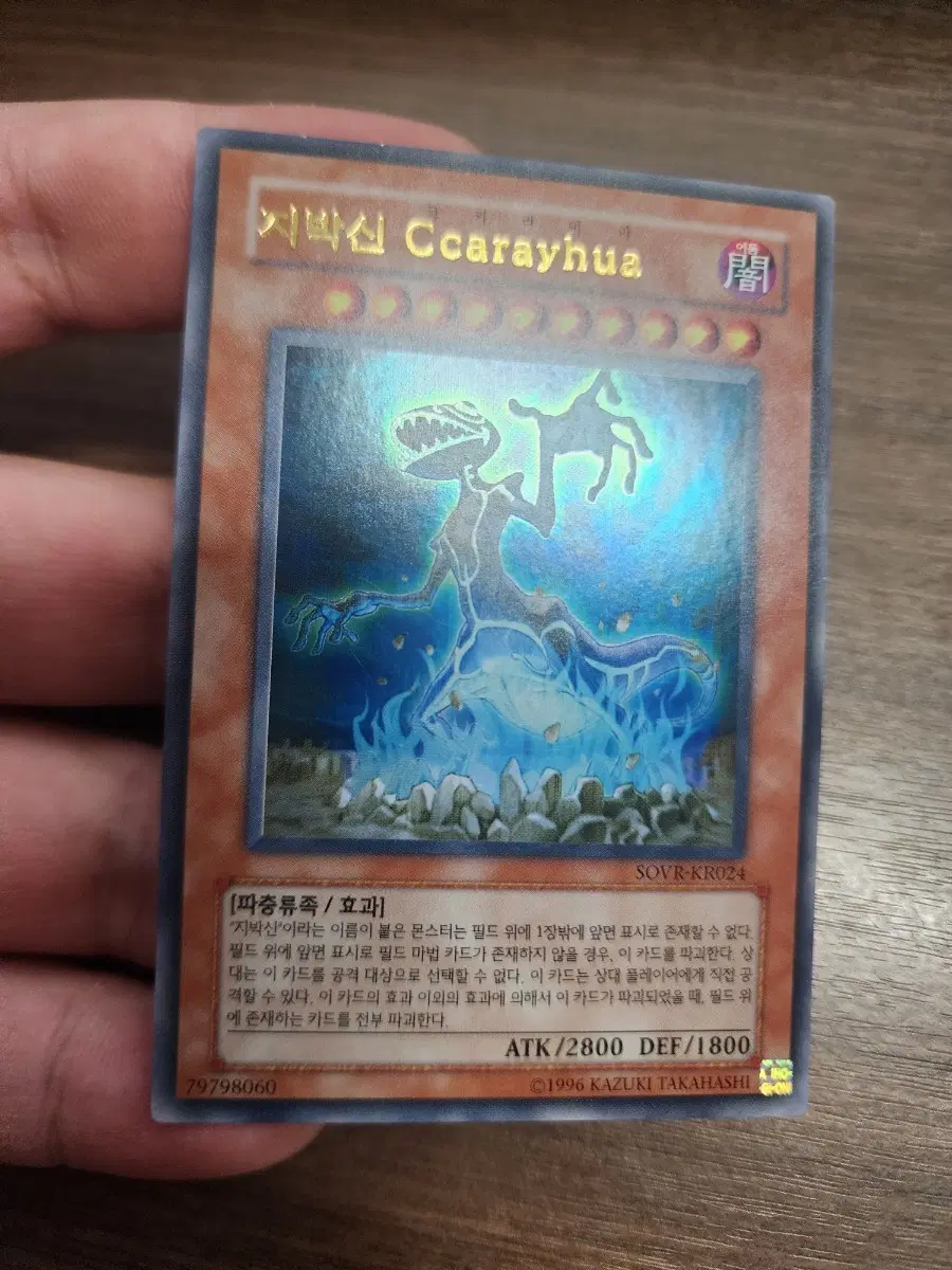 유희왕 지박신 Ccarayhua 울