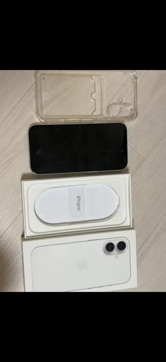 아이폰 16 화이트 128GB