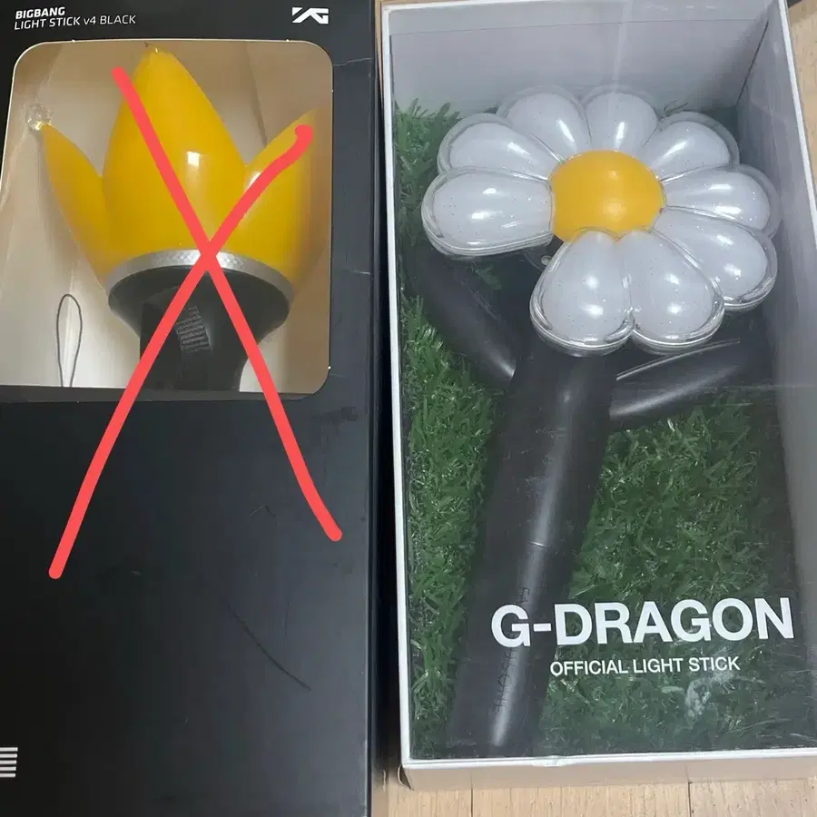빅뱅, 지드래곤 공식 응원봉