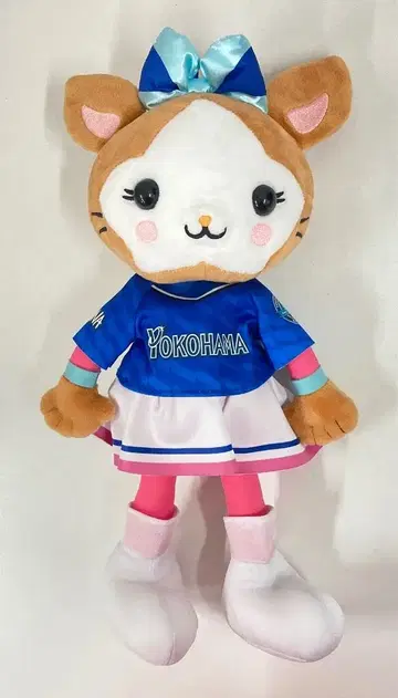요코하마 DeNA 베이스타즈 DB.키라라 봉제 인형 M (원정) 택 없음