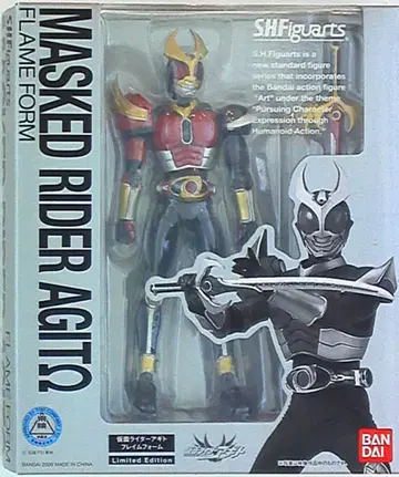 반다이 S.H.Figuarts 가면라이더 아기토 가면라이더 아기토 프레임 폼