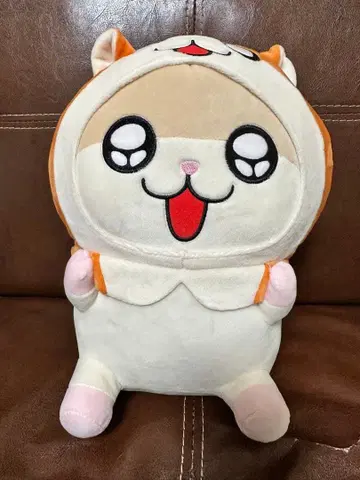 쿠소하무짱 코비하무짱 뒤집어쓰기 봉제 인형