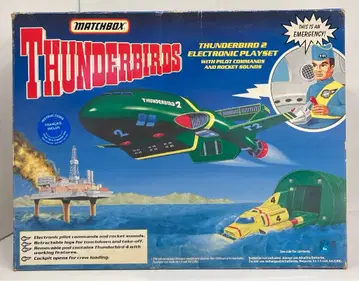MATCHBOX ELECTRONIC PLAYSET THUNDERBIRDS 2