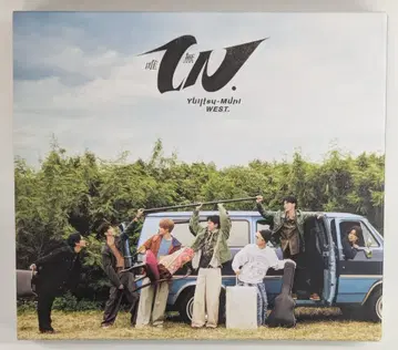 WEST. Blu-ray 포함 초회 한정판 A 유일무이
