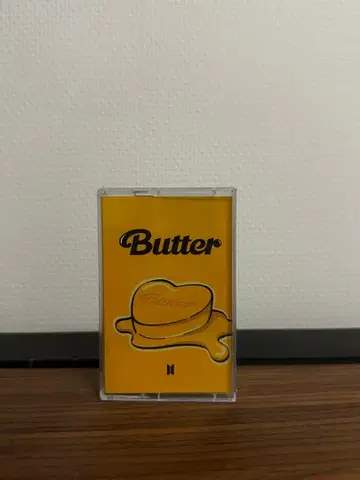 BTS Butter 카세트 테이프