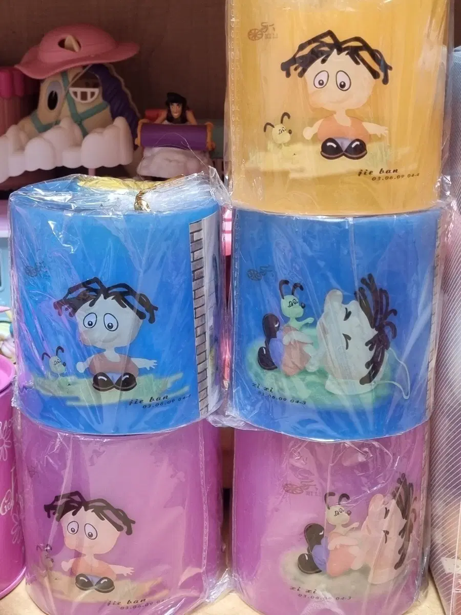 고전문구) 3단수납 연필꽂이