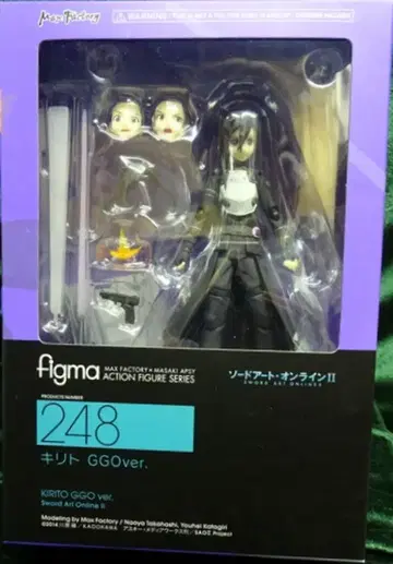 맥스팩토리 FIGMA 248/소드 아트 온라인 II [키리토 GGOver]