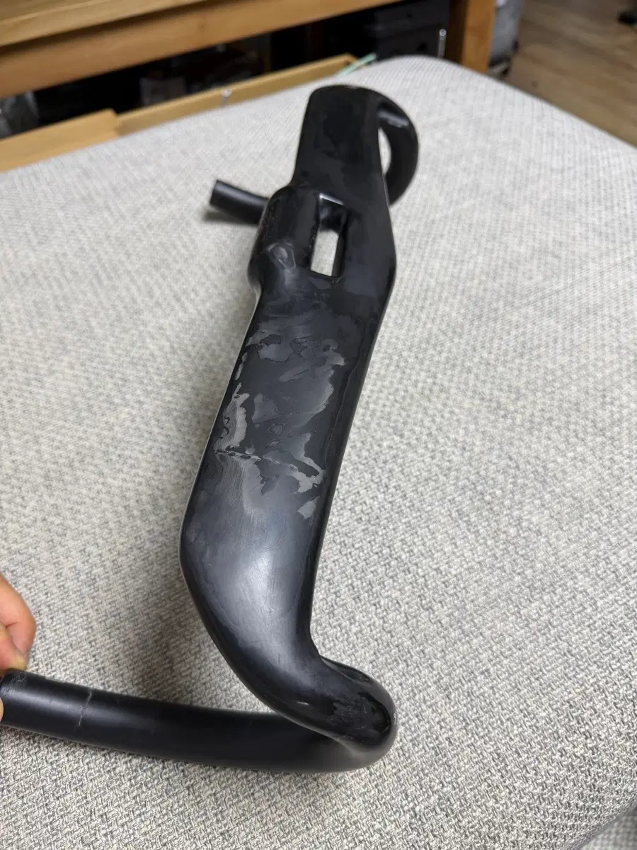 BALUGOE 정품 풀카본 에어로 핸들바 픽시 자전거