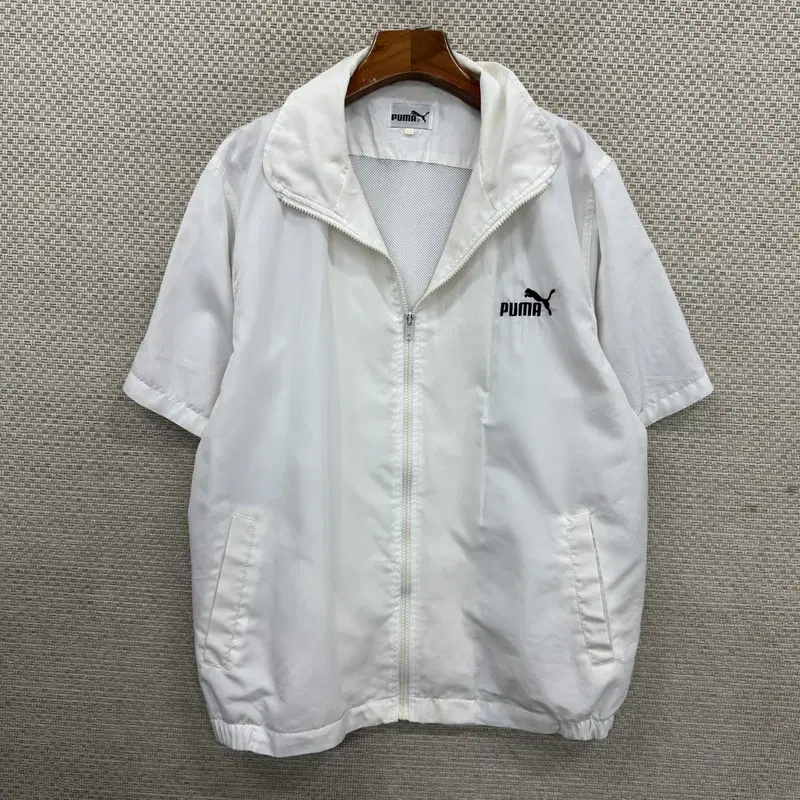 푸마 반팔 바람막이 자켓 100 H01649