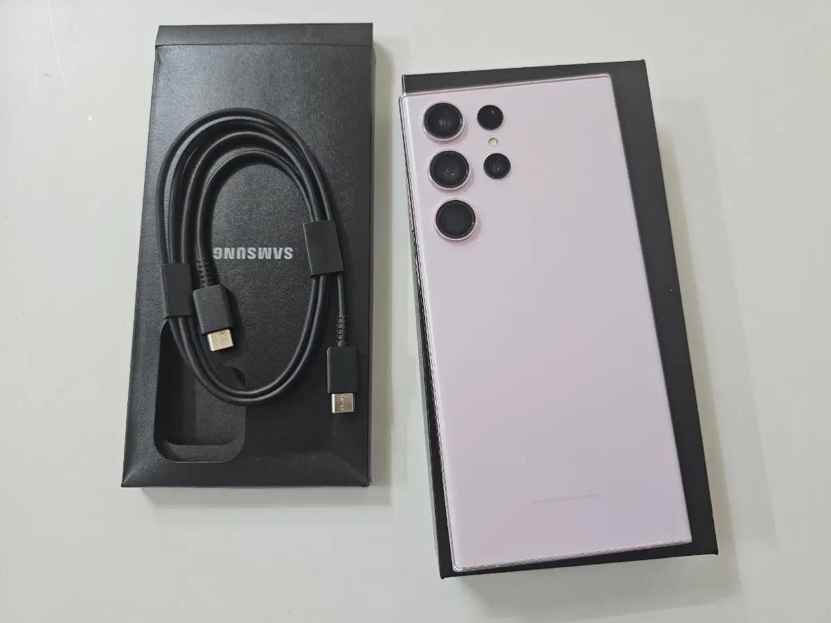 갤럭시s23울트라 풀박스 256G 자급제 A급
