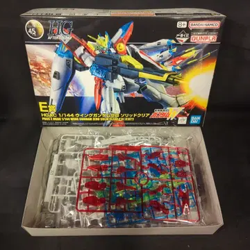 BANDAI SPIRITS 제일복권 기동전사 건담 건담 프라모델 2024 E상 윙건담 제로 솔리드 클리어 1/144 HGAC