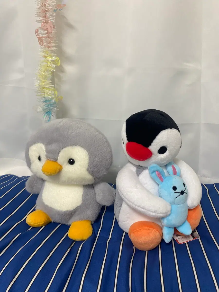 펭귄 인형 세트 핑구 핑가