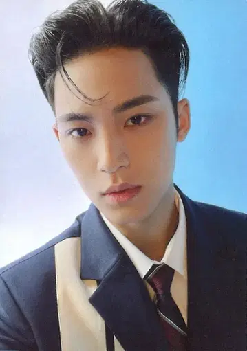 SEVENTEEN MINGYU DREAM 팝업 파랑