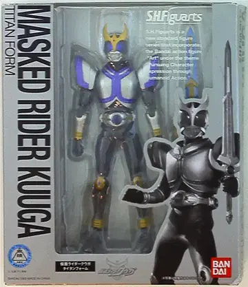 반다이 S.H.Figuarts 가면라이더 쿠우카 가면라이더 쿠우카 타이탄 폼