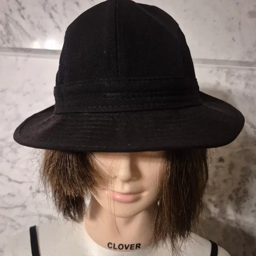 클로버 볼캡 블랙