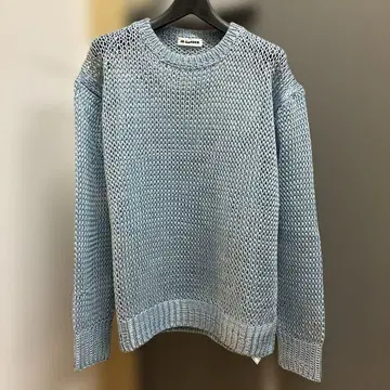 [ 새상품 ] JIL SANDER 실크 니트