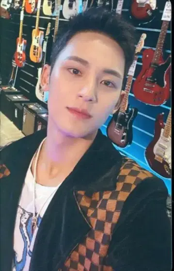 SEVENTEEN 위버스 재팬 회장 한정 MINGYU SEVENTEENTH HEAVEN 아이치