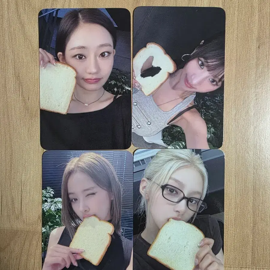 키스오브라이프 뮤브 미공포 양도 ( kissoflife photocard )