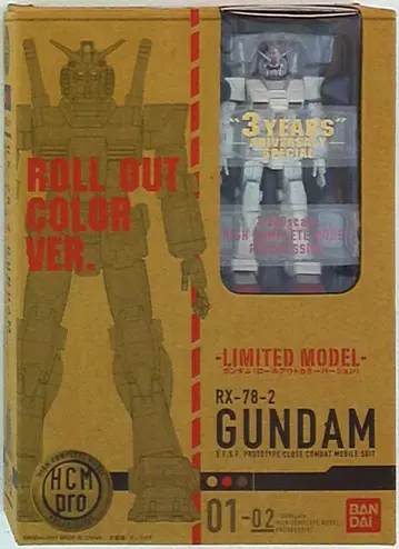 반다이 HCM Pro RX-78-2 건담 (롤아웃 컬러 Ver) 102