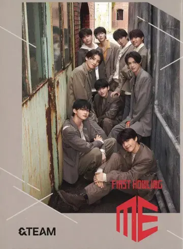 &TEAM 초회반 A First Howling : ME