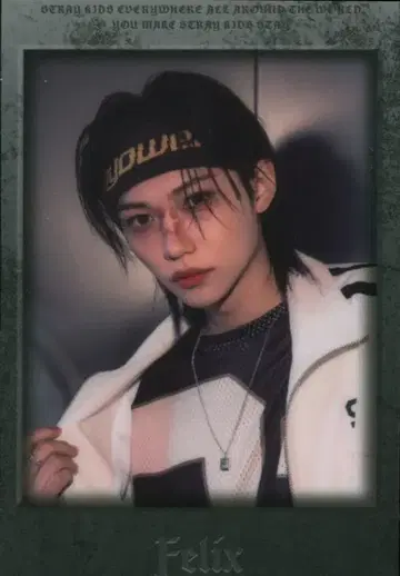 StrayKids 포토 카드 세트 FELIX 2025 dominATE JAPAN STADIUM