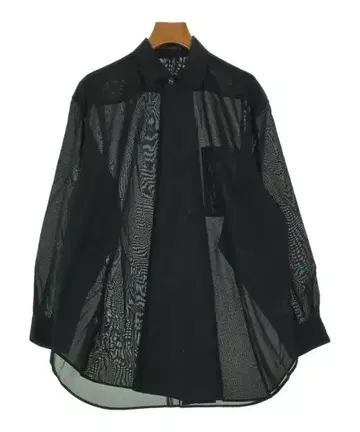 YOHJI YAMAMOTO 드레스 셔츠 남성용