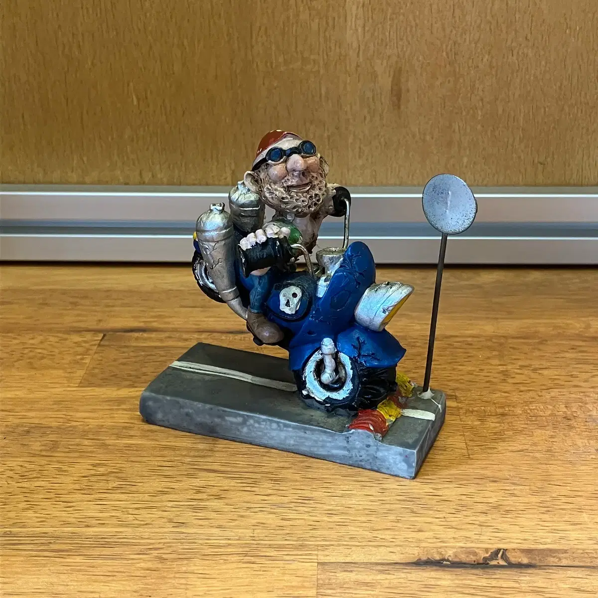 Booster Chopper Deco Figure