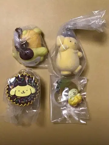 폼폼푸딩 참 4개 세트