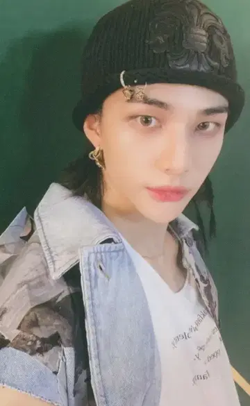 StrayKids 락스타 Hyunjin 트레이딩 카드