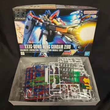BANDAI SPIRITS HG AFTER COLONY 1/144 반다이남코판 윙건담 제로/8+표기 174