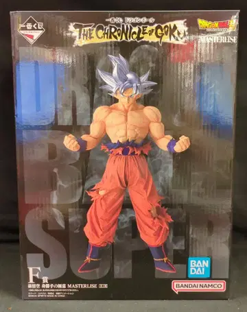 BANDAI SPIRITS 제일복권 드래곤볼 THE CHRONICLE OF GOKU F상 손오공 극의 마스터라이즈