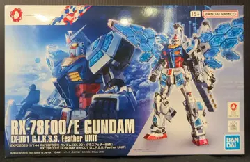 BANDAISPIRITS 1/144 스케일 오사카 간사이 만박 GUNDAM NEXT FUTURE PAVILIO RX-78F00/E 건담 (EX-001 글래스 페더 장비)