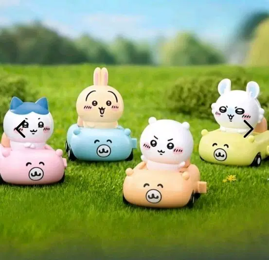 52TOYS 먼작귀 해피 드라이브 시리즈 피규어 하치와레 교환 및 판매