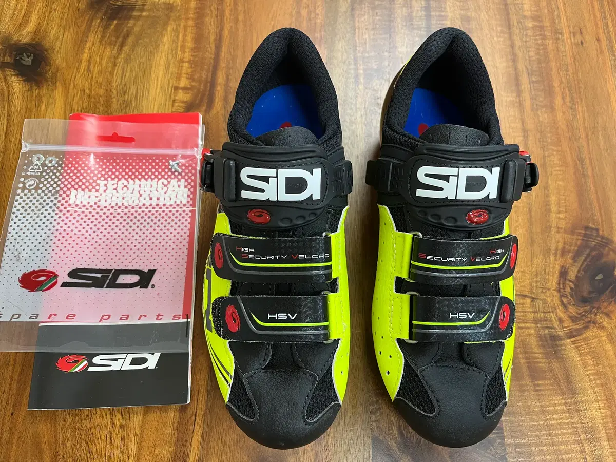 시디 지니어스 7(SIDI Genius 7) 로드용 클릿 슈즈 . 사이즈: EUR 39