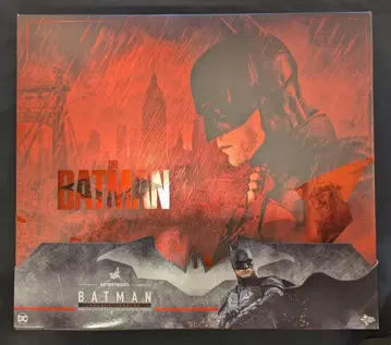 HOTTOYS MOVIE MASTERPIECE BATMAN / DELUXE VERSION MMS639