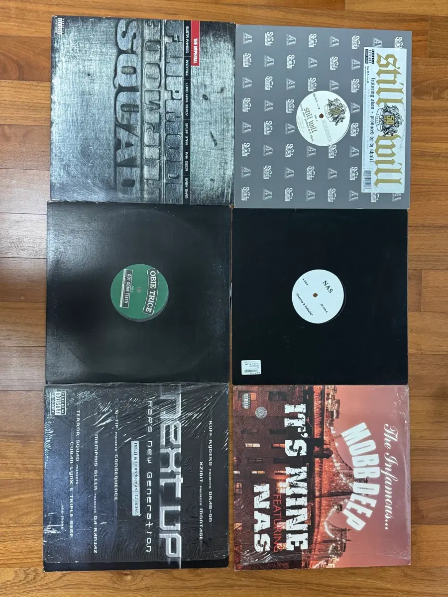 힙합 lp 음반 판매합니다