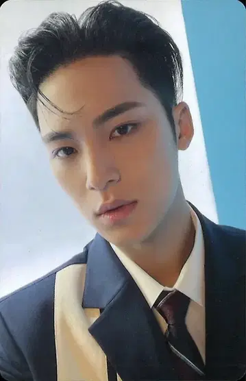 SEVENTEEN 초회 한정판 B MINGYU DREAM 화이트/파랑