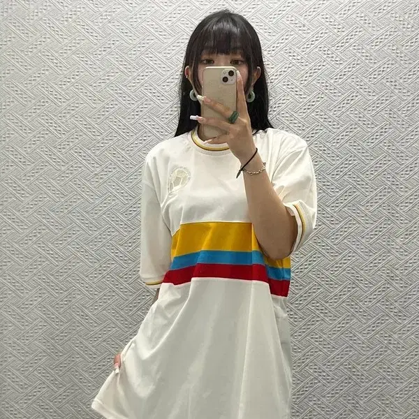 아디다스 스페셜 콜롬비아 연방 100주년 기념 반팔티 2XL C13740