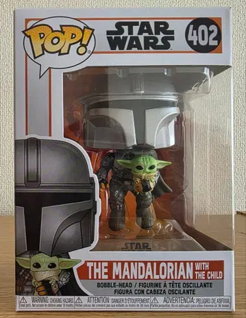 Funko POP! STAR WARS 만달로리안 & 그로구 402