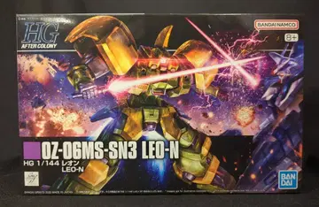 BANDAI SPIRITS HG 1/144 신기동전기 건담 W DUAL STORY G-UNIT 레온