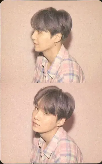 BTS MAP OF THE SOUL PERSONA SUGA 트레이딩 카드 Ver.01