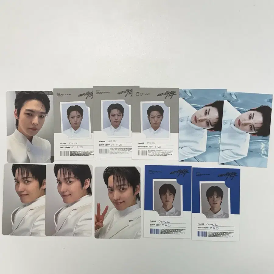 온앤오프 오픈더도어 앨범 포카