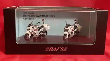 1/43 RAI'S 가나가와현 경찰 제1 교통 기동대 교통 단속용 자동 이륜차