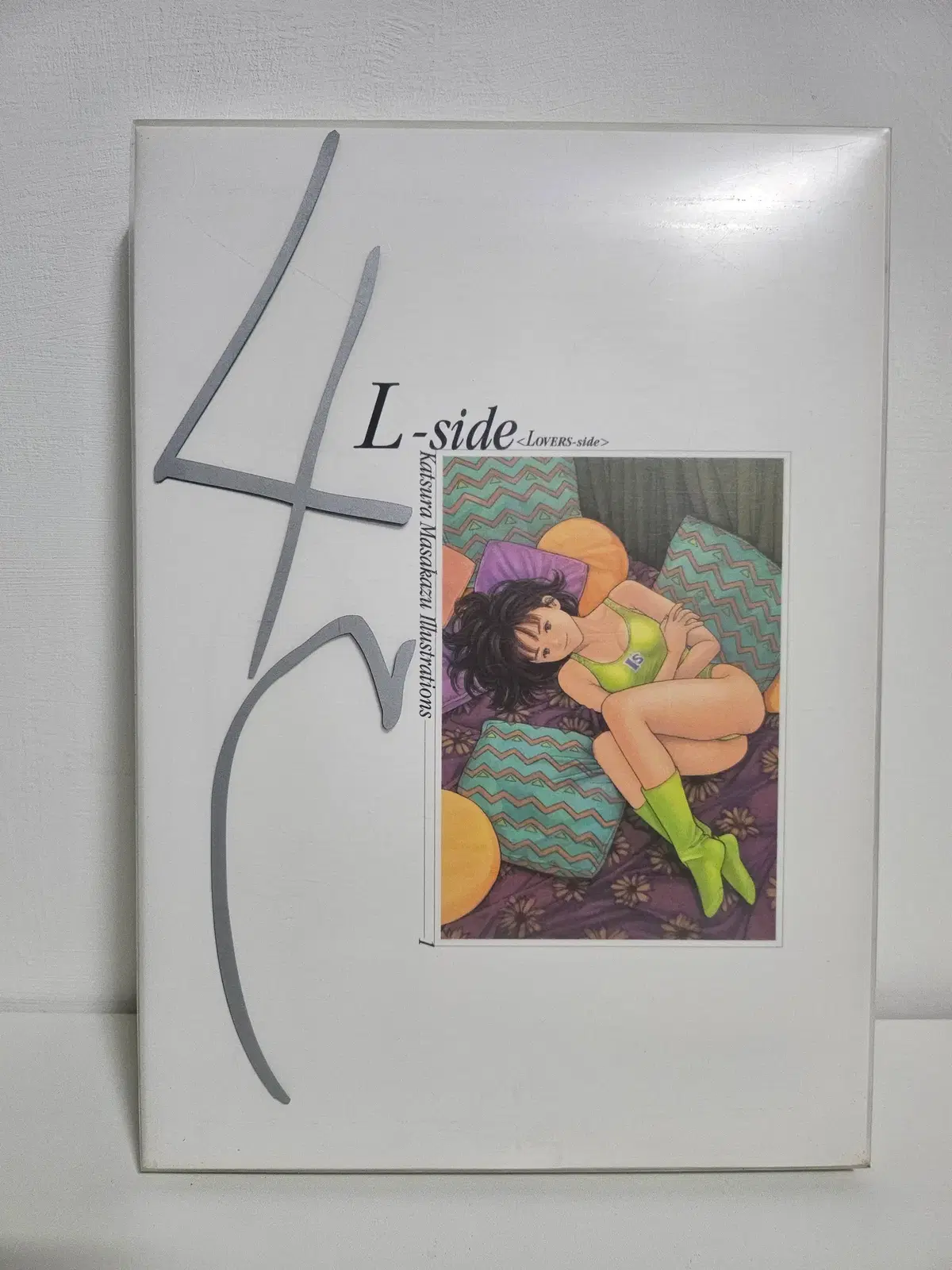[화보집] 아이즈,전영소녀 카츠라 마사카즈의 일러스트집 4C: L-side (Lovers-side)