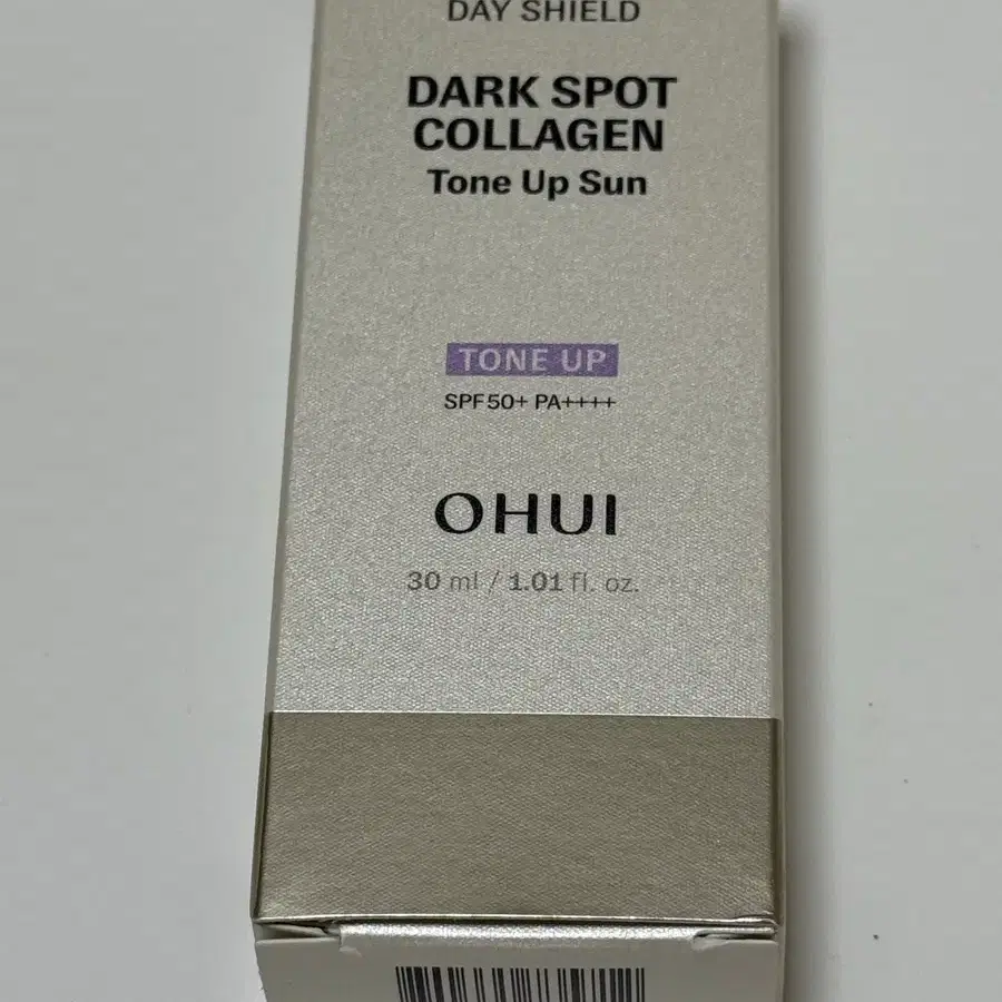 [새상품]오휘 데이쉴드 다크스팟 콜라겐 톤업 선 30ml
