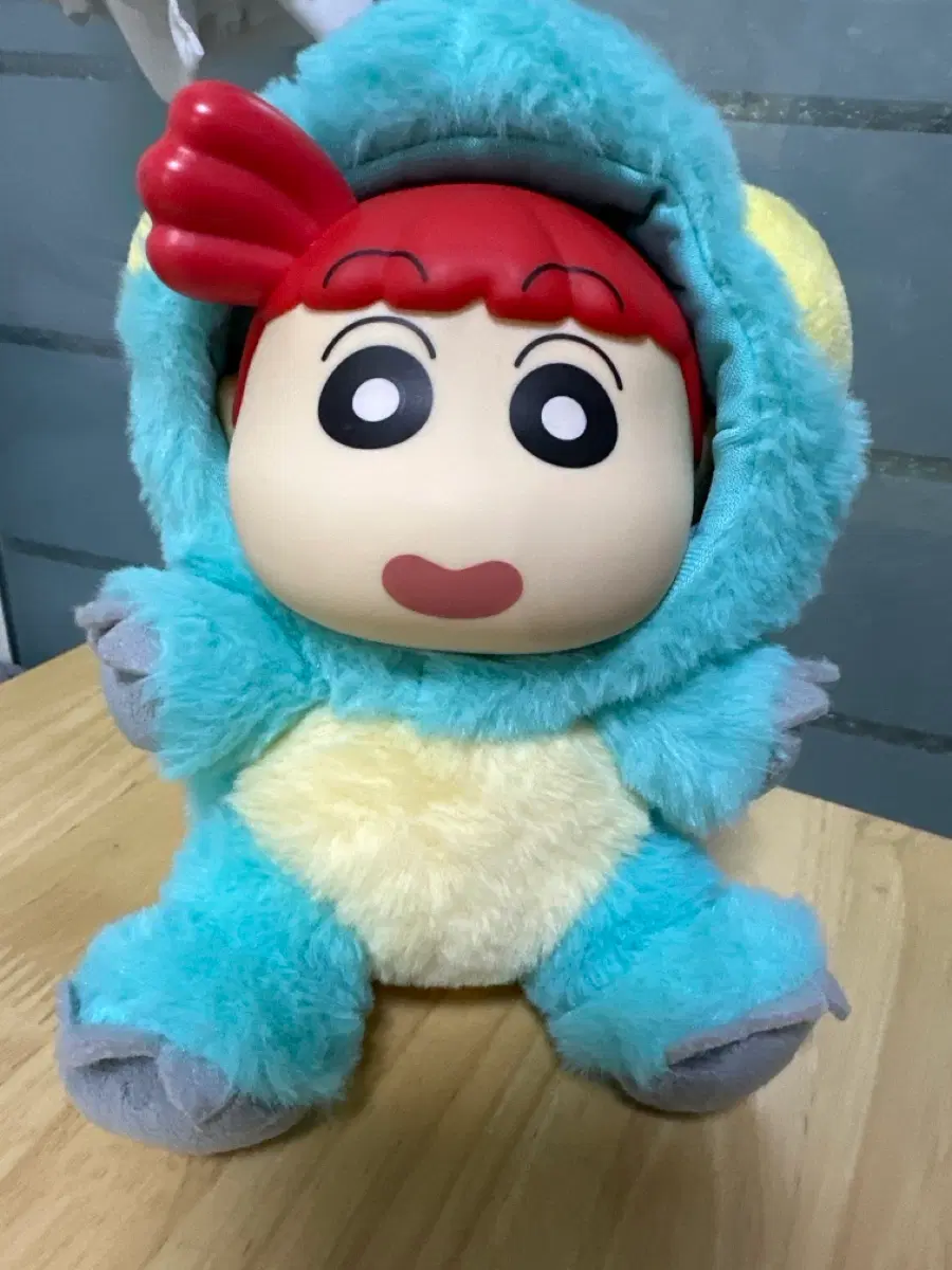 짱구는 못말려 유리 인형