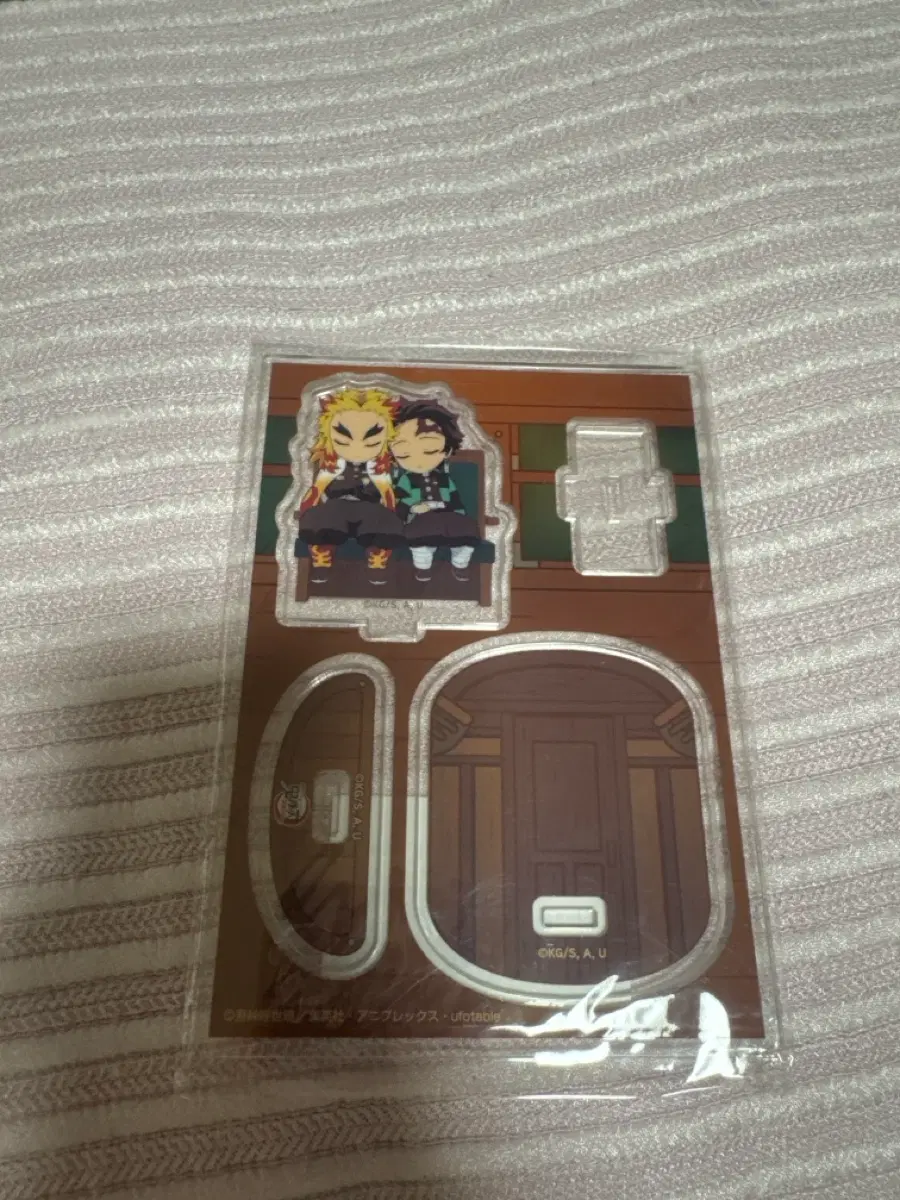 무한열차 유라유라아크릴