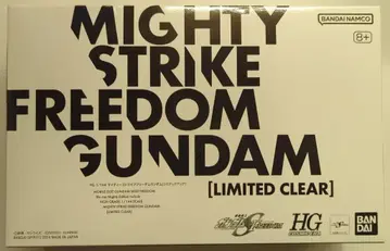 BANDAI SPIRITS HG 1/144 기동전사 건담 SEED FREEDOM 마이티 스트라이크 프리덤 건담 리미티드 클리어 프라모델 한정