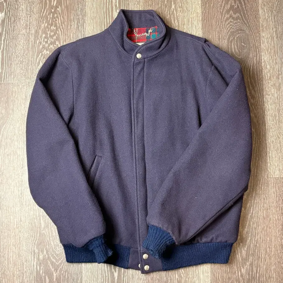 [L] USA L.L.Bean 엘엘빈 바시티 헌팅 울 봄버 자켓